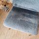 Fauteuil Kiss Pelfran bleu