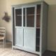 Parisian mesh wardrobe