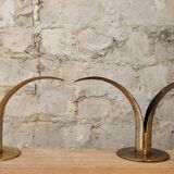 Ystad Metall candle holders Lily model
