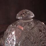 Antique cut glass butter dish – Luxury & elegance of the dining table art