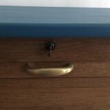 Restored roller furniture sideboard