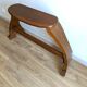 Banc d’orgue ancien en chêne – époque Art nouveau vers 1900