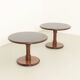 Pair of side tables by Federico Correa and Alfonso Milá, 1961
