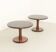 Paire de tables d'appoint par Federico Correa et Alfonso Milá, 1961