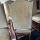 Ensemble de 8 chaises os de mouton style Louis XIII