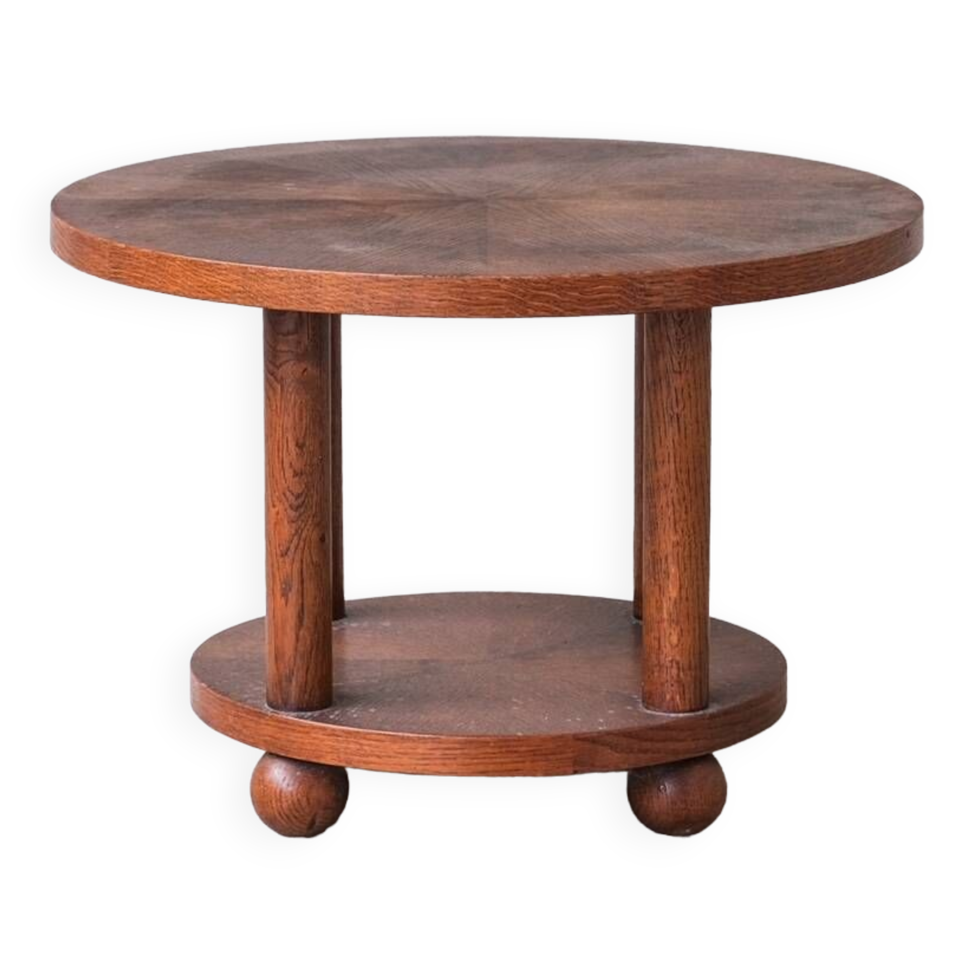 French Art Deco Two Tier Coffee Table