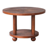 French Art Deco Two Tier Coffee Table