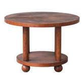 French Art Deco Two Tier Coffee Table