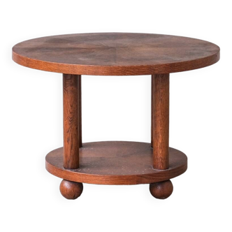 French Art Deco Two Tier Coffee Table