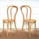Paire de chaises cannées Thonet