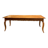 Cherry wood dining table