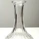 Vintage Pompadour model arques crystal carafe