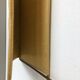 Vintage Brass Wall Hanging Magazine Holder, Austria, 1950s