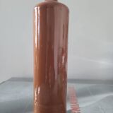 Set of 2 mesh stoneware bottles