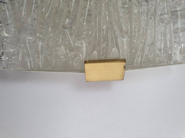 Applique en verre Murano par Kaiser Leuchten années 1950