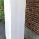 Armoire blanche ancienne