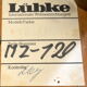 Lubke vintage 1960 Scandinavian design oval table