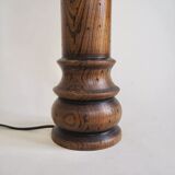 Wooden lamp base