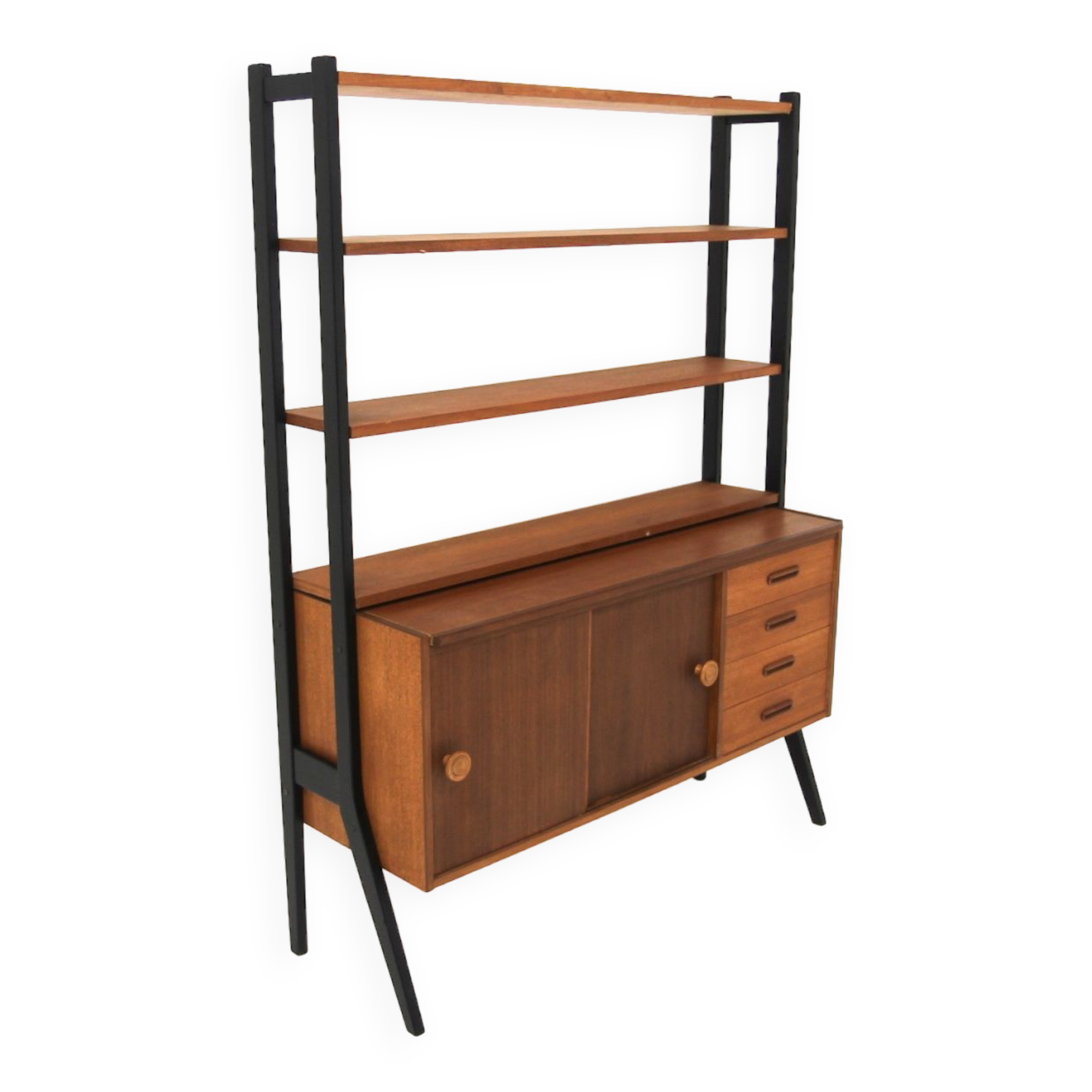 Scandinavian teak secretary, Sweden, 1960