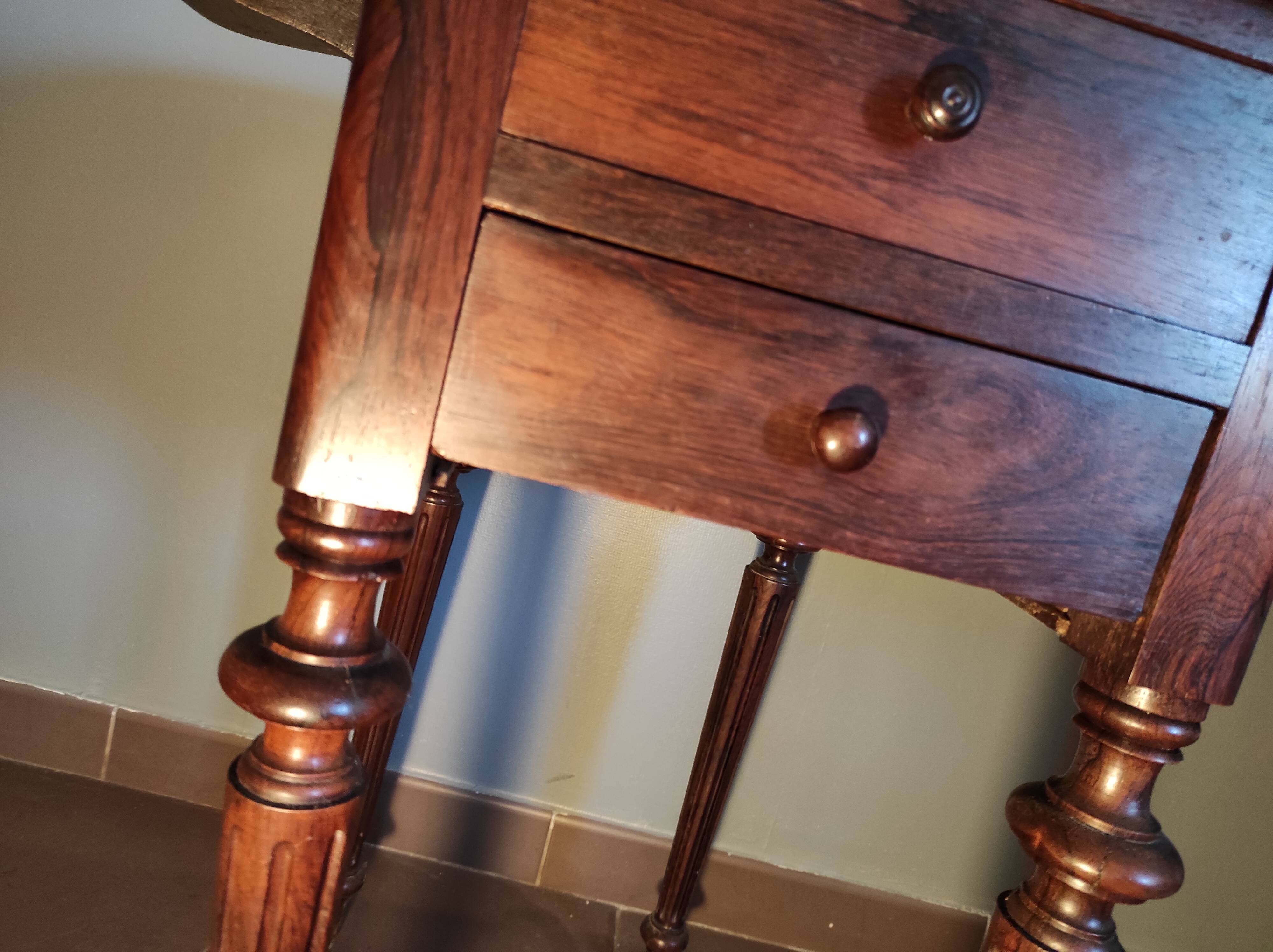 Two bedsides Louis Philippe style