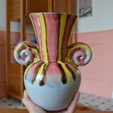 Ceramic vase 60s