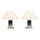 Table lamps Nachtmann Leuchten Hollywood Regency 1970s Germany