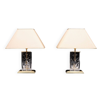 Table lamps Nachtmann Leuchten Hollywood Regency 1970s Germany