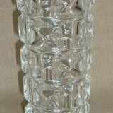 Vase art-déco translucide
