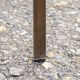 Three small tables in brass and mirrored glass vintage 1960s Italy