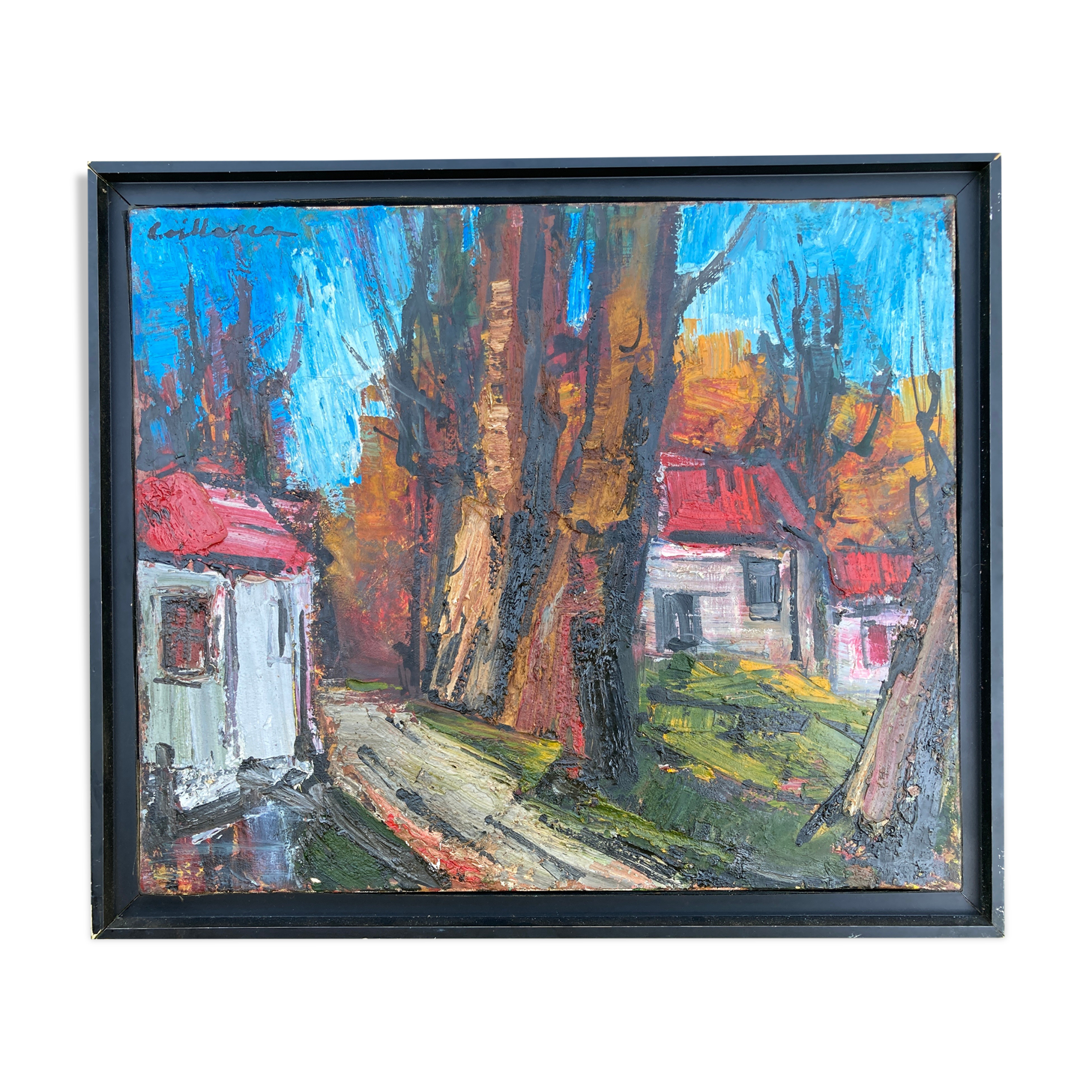 Table - The Great Trees - Rodolphe Caillaux