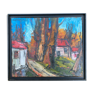 Tableau Les Grands arbres Rodolphe