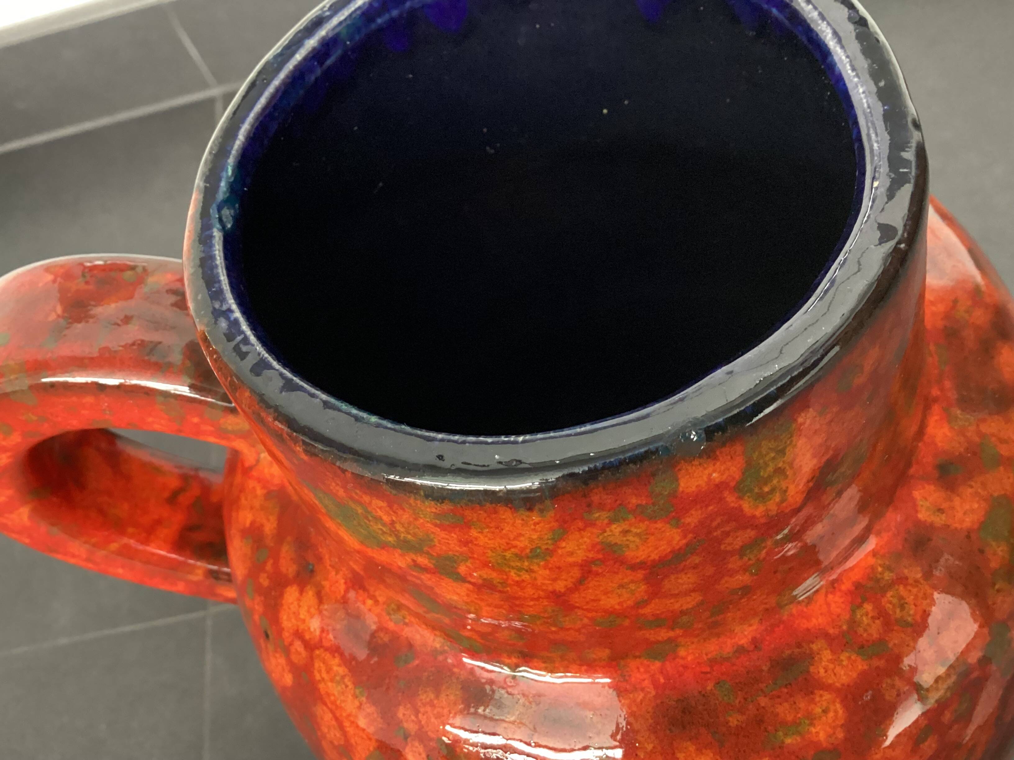 Scheurich vase model 420-37, West Germany 1970s