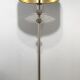 Murano glass floor lamp. Attributed to Barovier & Toso
