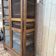 Armoire / Garde-Manger époque Louis Philippe en chêne massif