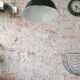 Industrial factory ceiling lamp from Wikasy A23, 1950s