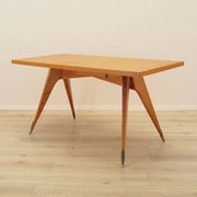 Oak desk, Italian design, 1970s, manufactured in Italy
