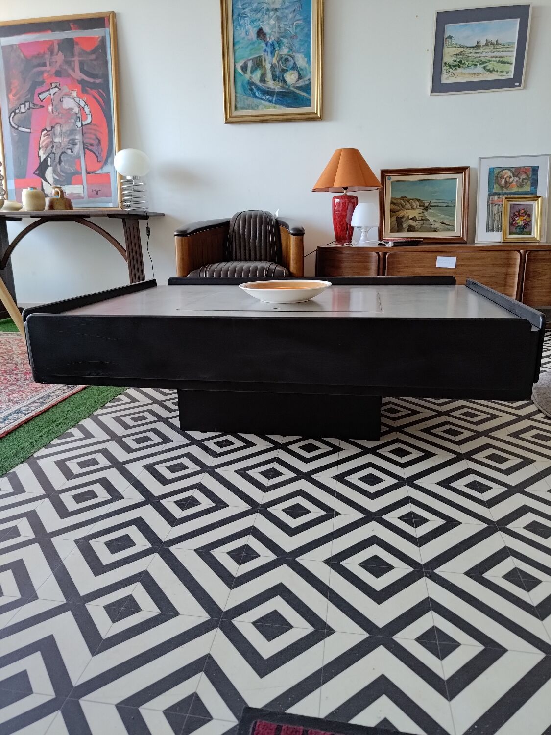 Table basse Caori de Vico Magistretti pour Gavina 1962