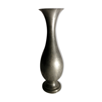 Tin Vase Pink Punch