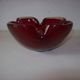 Murano glass bowl by Flavio Poli for Seguso