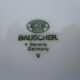 Vintage flat dish bausher weiden