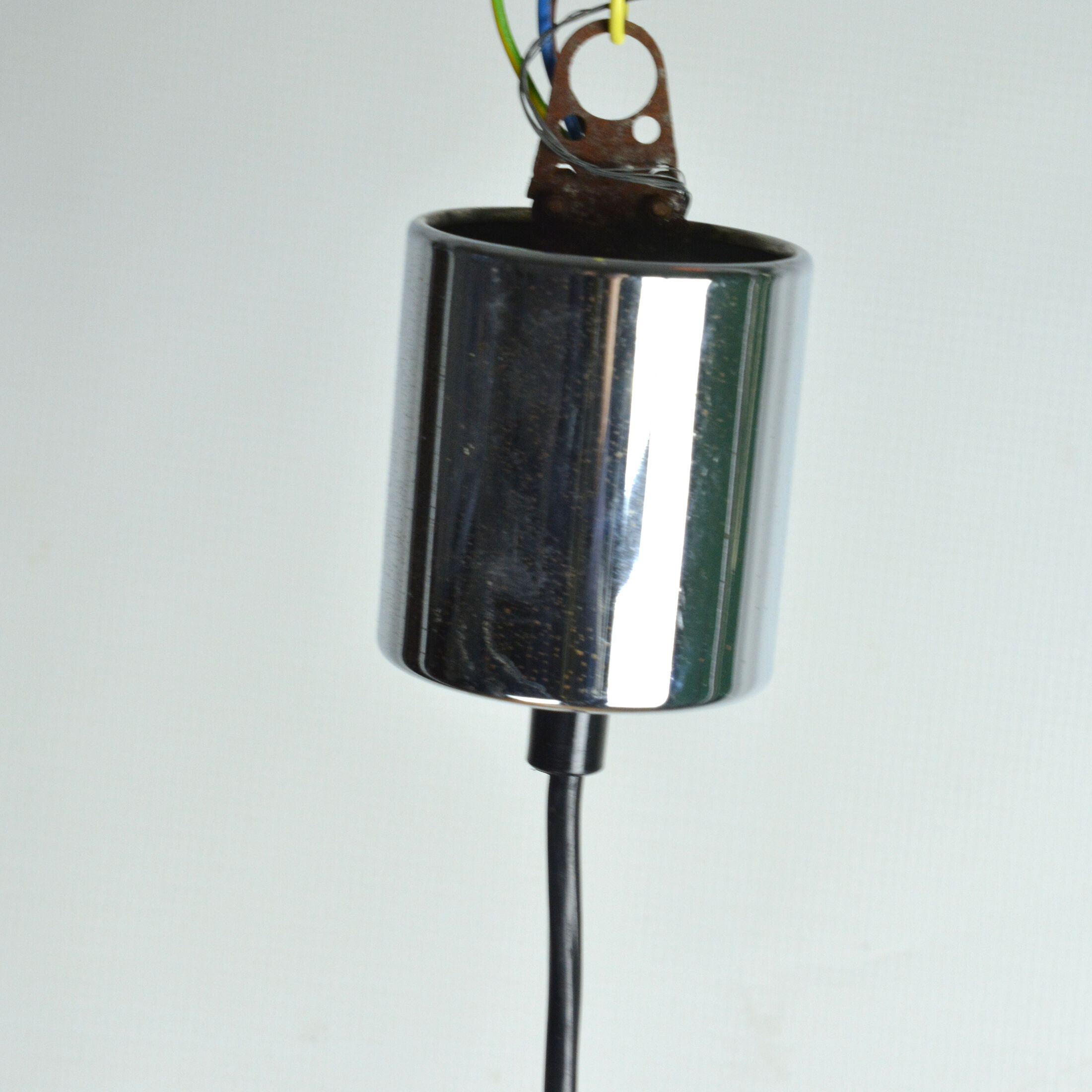 1970s Bauhaus style pendant lamp, Doria-Werkstätten, Germany