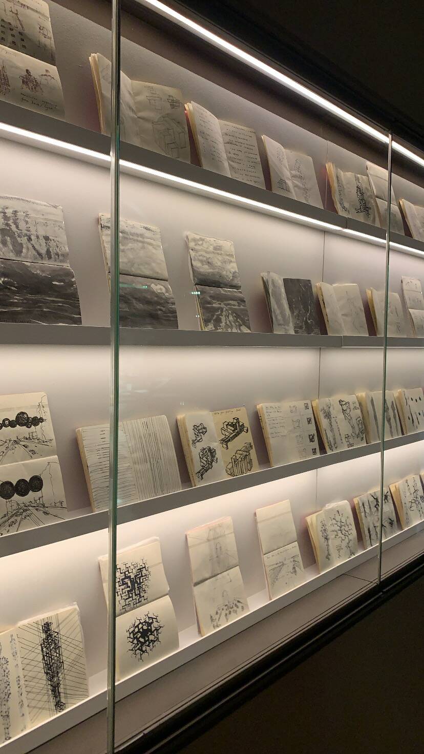 Oil on canvas, bucolic landscape, early 20th century