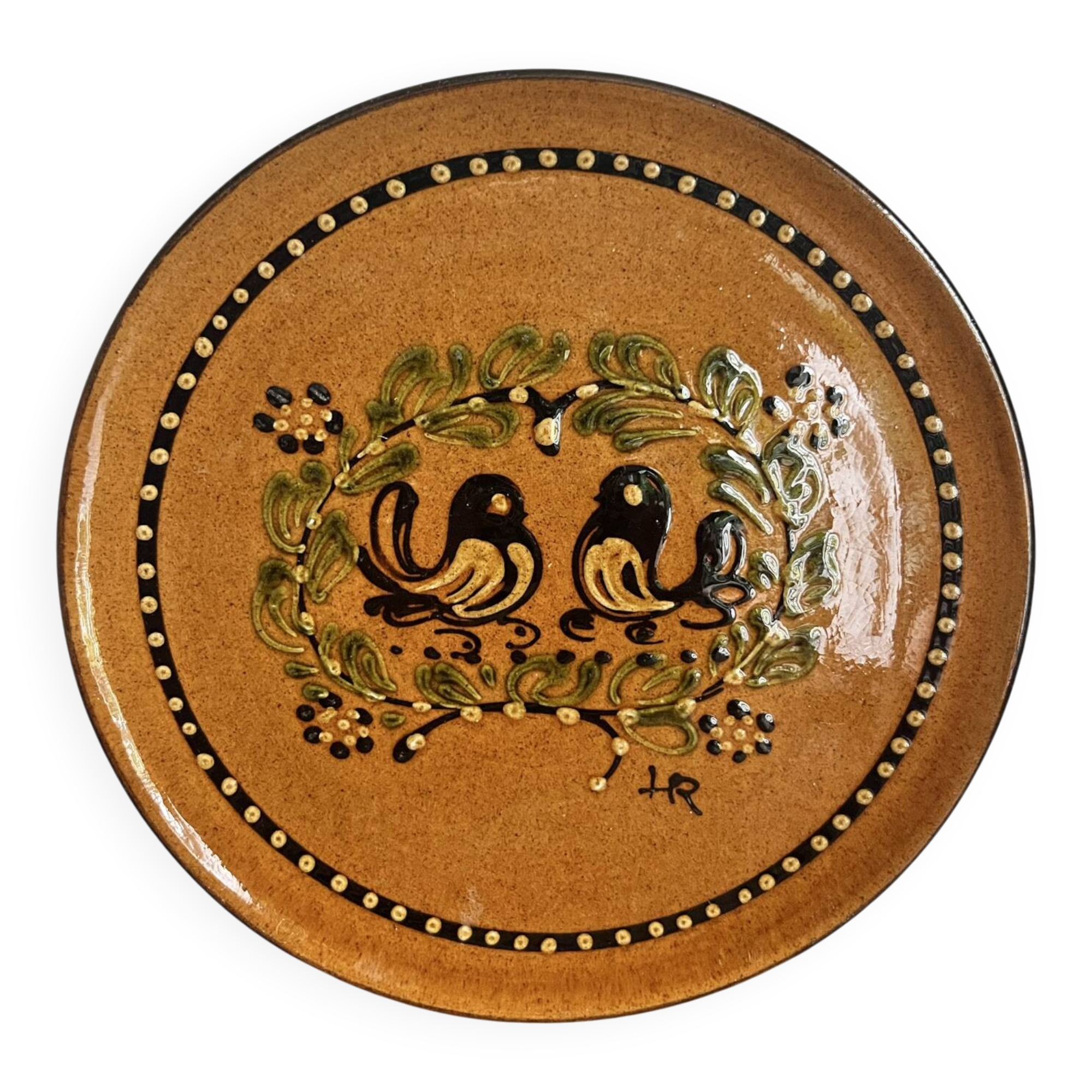 Dessert plate