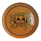 Dessert plate