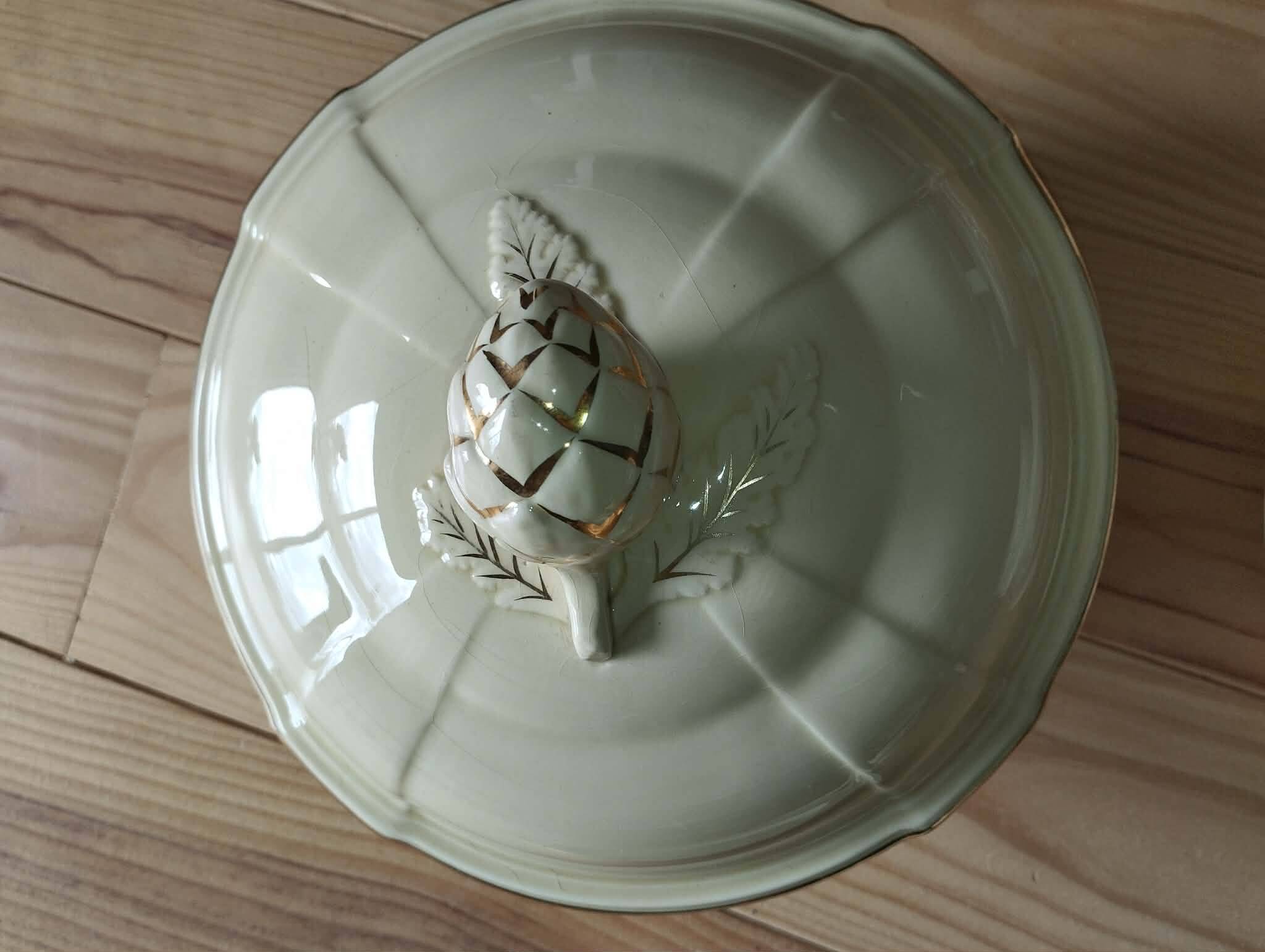 Antique gien table service – niderviller model – exceptional set