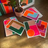 Illustration Tangible Tangram 11