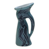 Ceramic pitcher by Jacques Sagan in Vallauris