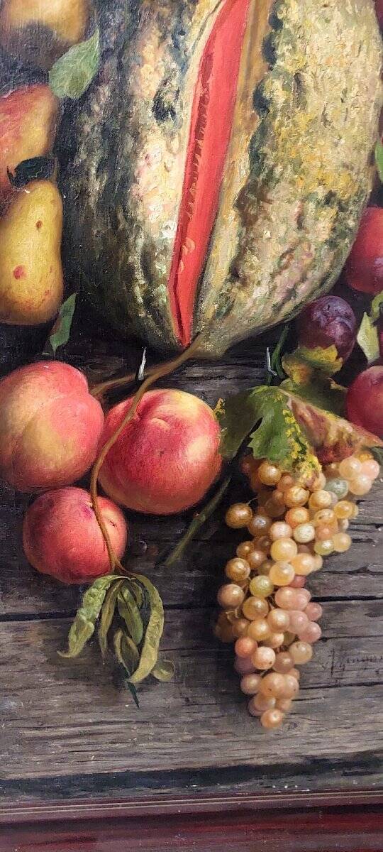 Zingoni Aurelio Florence 1853-1922, oil on canvas, still life