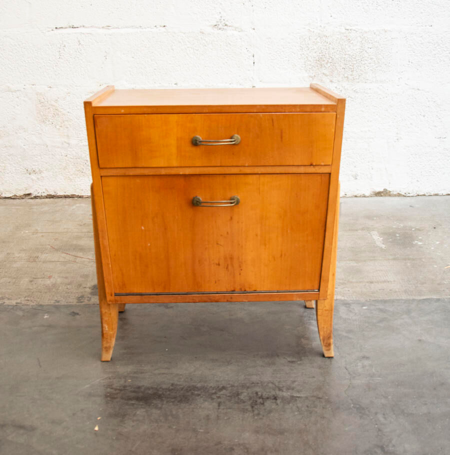 Vintage bedside
