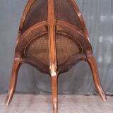 Cane office chair